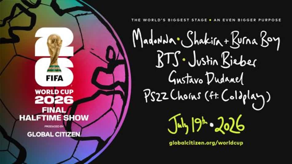 Justin Bieber será uma das atrações do intervalo da Copa do Mundo