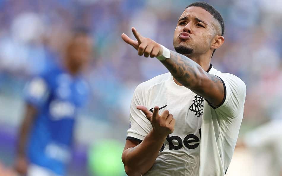 Justino fez o gol da vitória do Botafogo contra o Cruzeiro