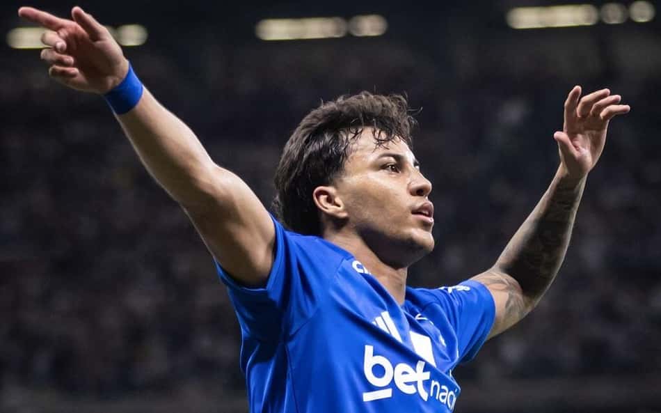 100 jogos de Kaio Jorge: relembre momentos marcantes do atacante do Cruzeiro