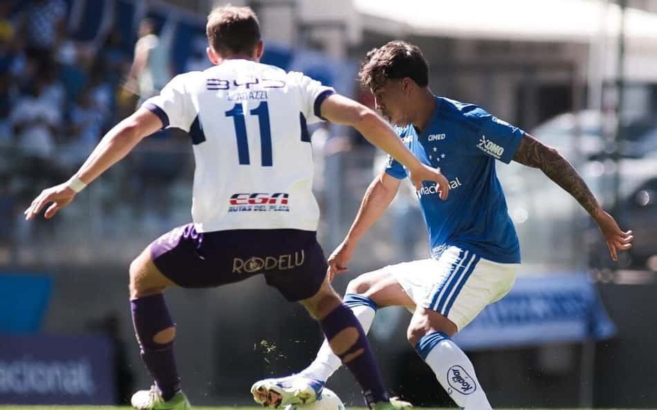 Kaio Jorge, do Cruzeiro, comemora recuperação de lesão: 'Jogar sem tomar injeção"