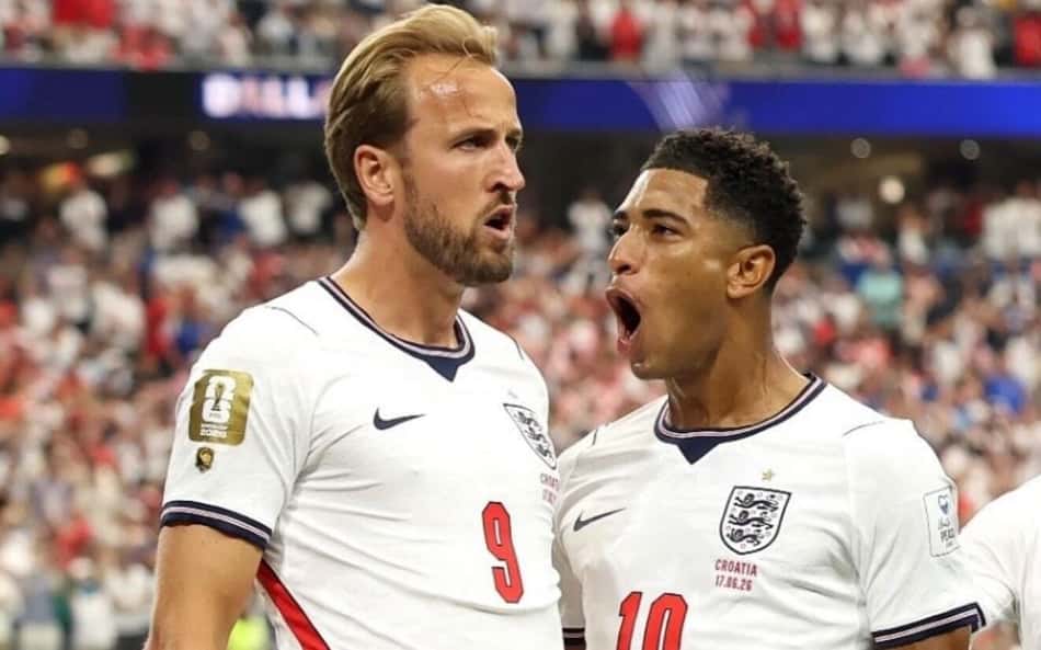 Dupla de craques da Inglaterra vale o mesmo que todo o elenco do México: veja os valores