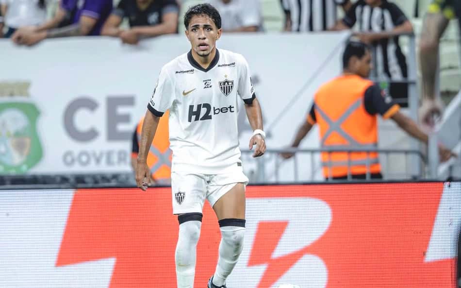 Aposta do Setorista: Kauã Pascini, do Atlético, é promessa para futuro da Seleção Brasileira