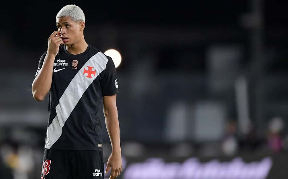 Erros individuais custam caro ao Vasco no Campeonato Brasileiro