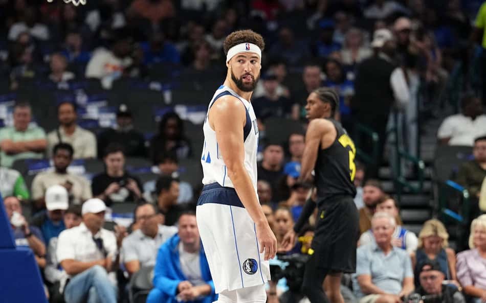 Klay Thompson é principal opção do Miami Heat após fim da "novela LeBron" (Foto: Glenn James/AFP)