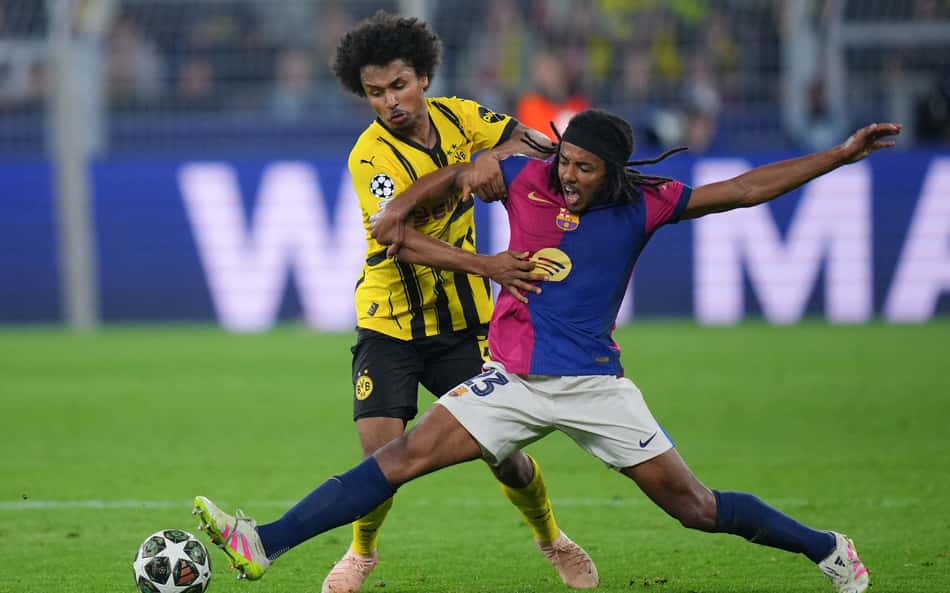 Borussia Dortmund rejeita primeira oferta do Barcelona por Adeyemi