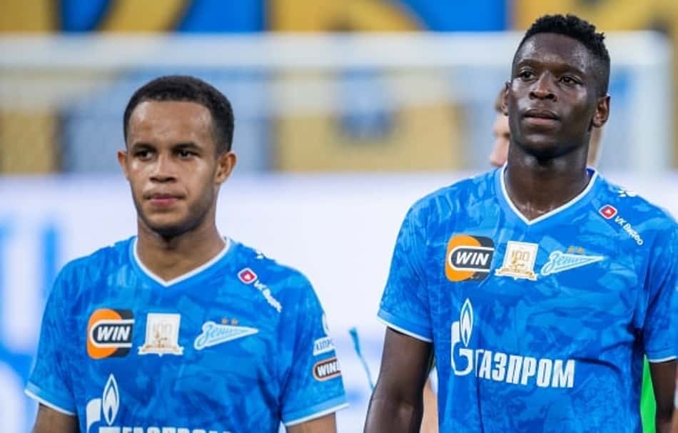 Luiz Henrique e Pedrinho no Zenit juntos