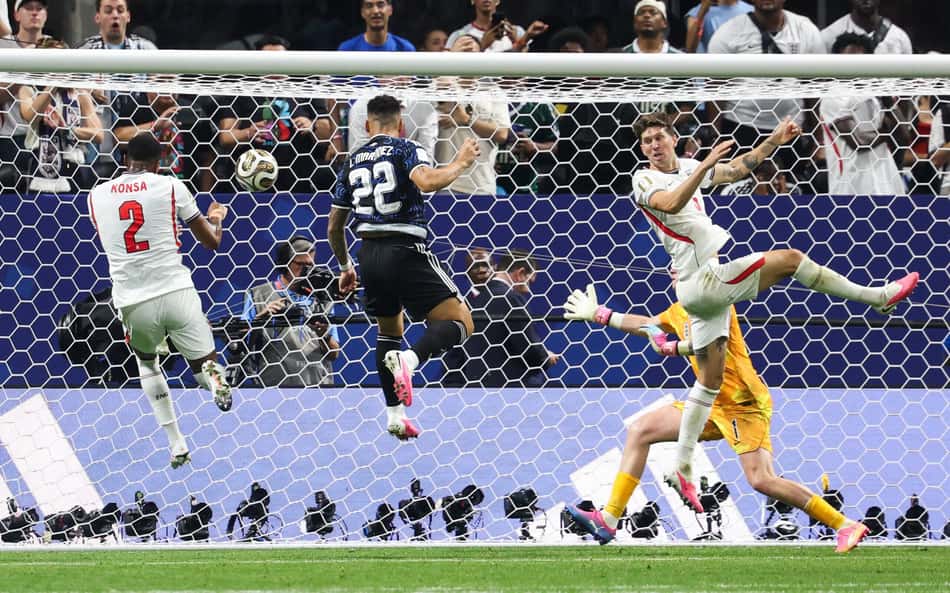 Argentina fez 66% de seus gols na Copa nos minutos finais ou prorrogação