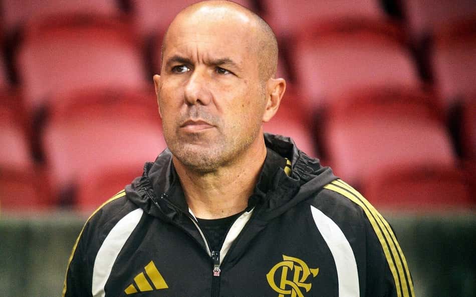 Leonardo Jardim em Internacional x Flamengo