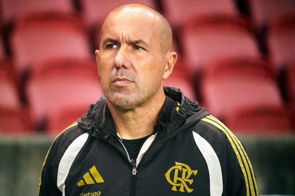 Leonardo Jardim em Internacional x Flamengo