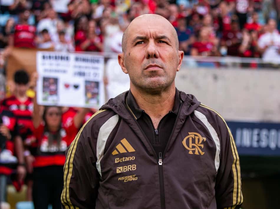 Leonardo Jardim comanda o Flamengo em 2026