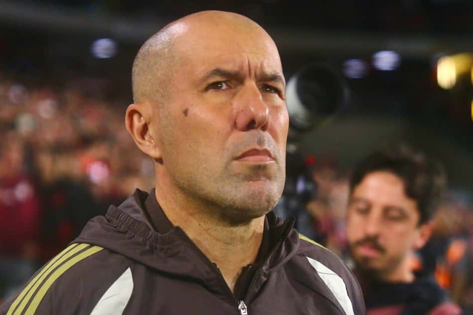 Leonardo Jardim no comando do Flamengo