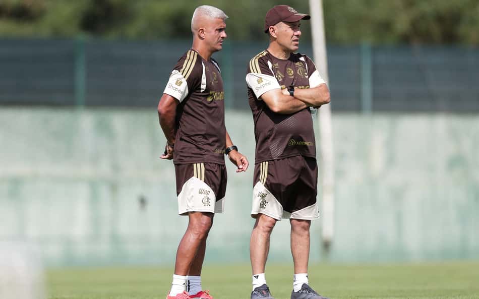 Escalação do Flamengo para partida contra Lausanne viraliza: 'Levando a sério'