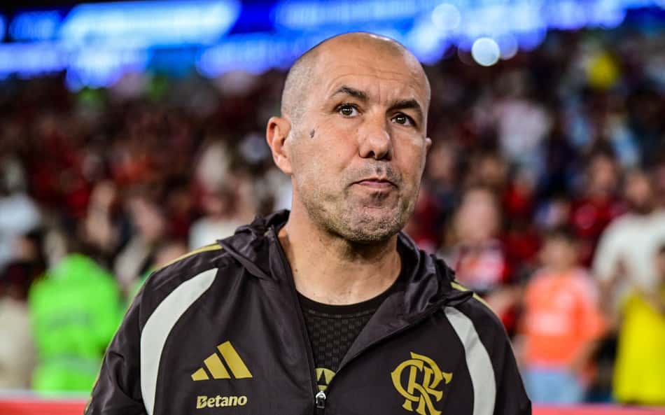 Leonardo Jardim em Flamengo x São Paulo