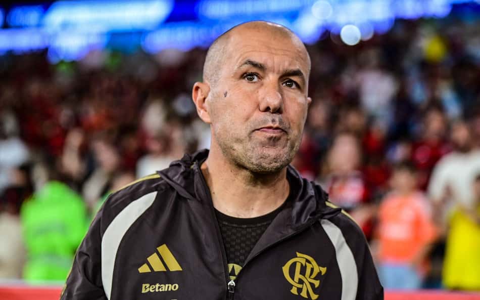 Leonardo Jardim em Flamengo x São Paulo