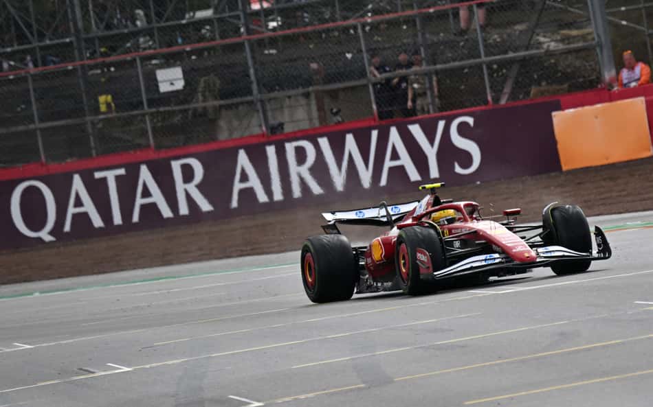 Confira volta a volta do treino livre do GP da Inglaterra