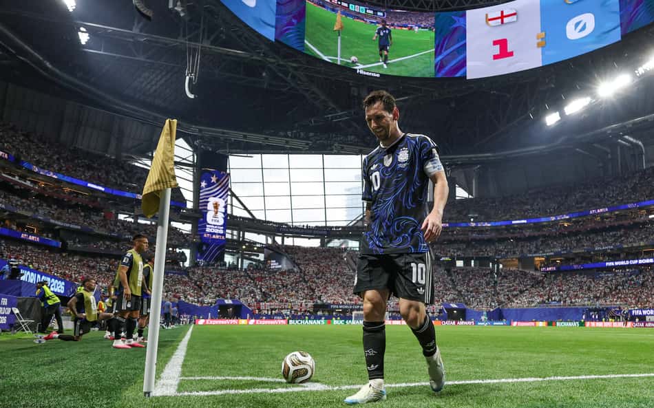 Messi amplia recorde em Copas do Mundo e dispara na frente de Pelé