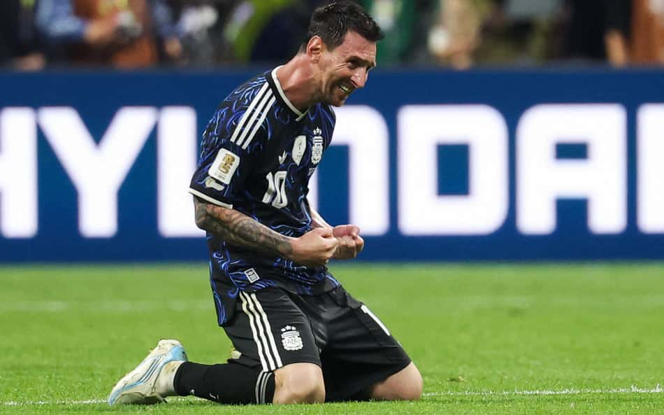 Com base na Espanha, Messi se diferencia dos Europeus por 'gene argentino'