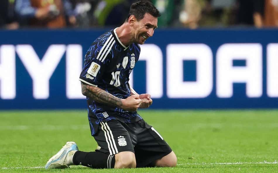 Messi publica mensagem antes da final e indica despedida da Argentina