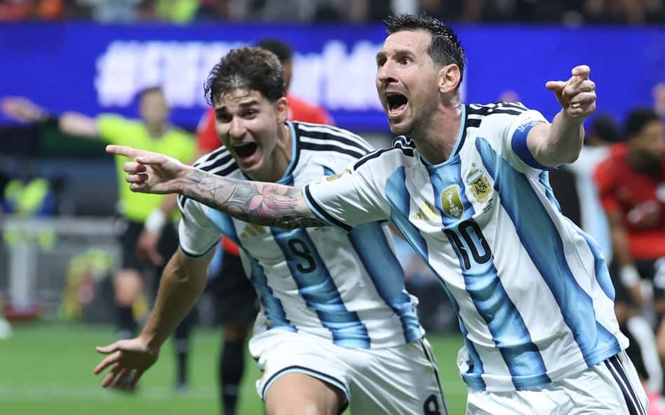 Dê suas notas: Argentina elimina Egito e avança na Copa do Mundo