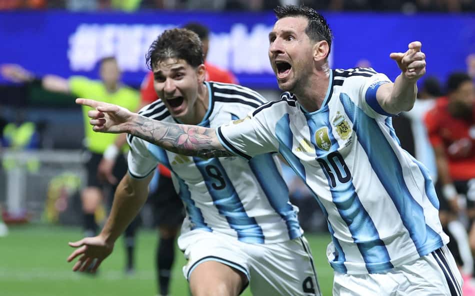 Com Messi, Argentina está escalada para enfrentar a Suíça na Copa do Mundo