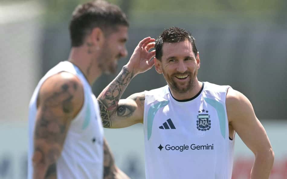 Messi joga? Argentina é escalada com novidade para enfrentar Cabo Verde