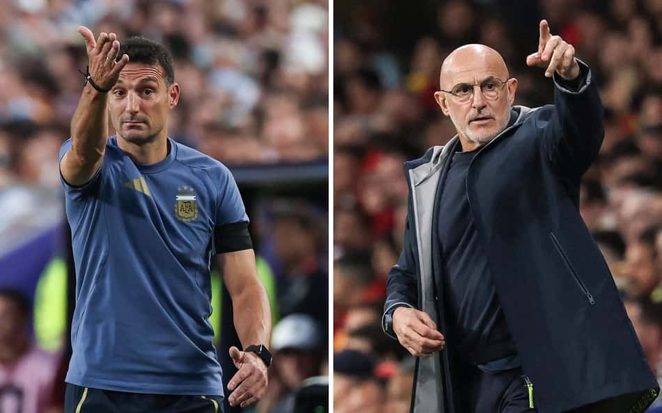 Quantos títulos de Copa do Mundo Espanha e Argentina têm?