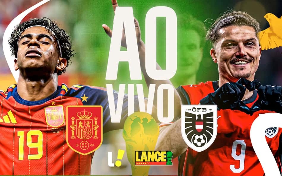 Espanha x Áustria - Copa do Mundo - Lance!TV