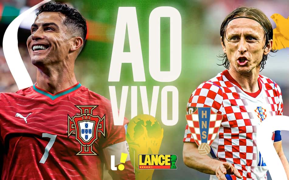Portugal x Croácia - Copa do Mundo - Lance!TV
