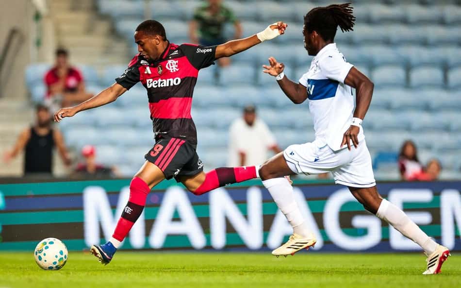 Veja gols em Flamengo x Lausanne-Sport: Lorran e Wallace Yan marcam