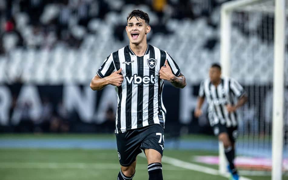 Golaço de joia em Botafogo x Santos enlouquece torcida: 'Não conhecia'