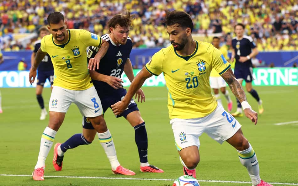 Paquetá dispara após eliminação do Brasil na Copa: 'Não foi suficiente'