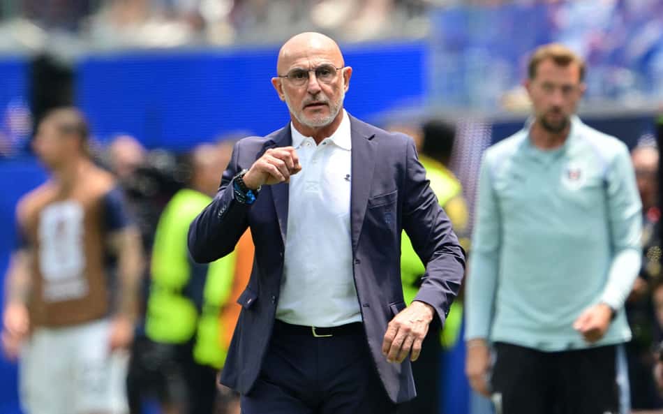 Luis de la Fuente é o técnico da Espanha