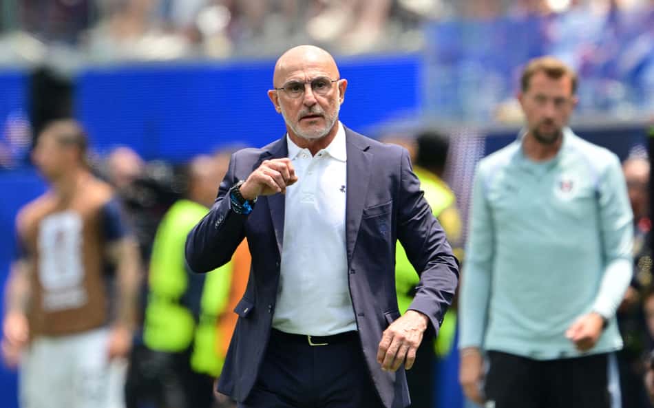 Luis de la Fuente é o técnico da Espanha