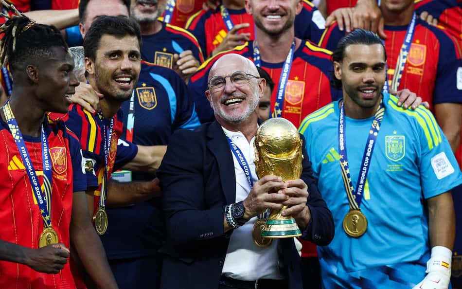 Espanha divulga programação da festa do título mundial em Madri; veja