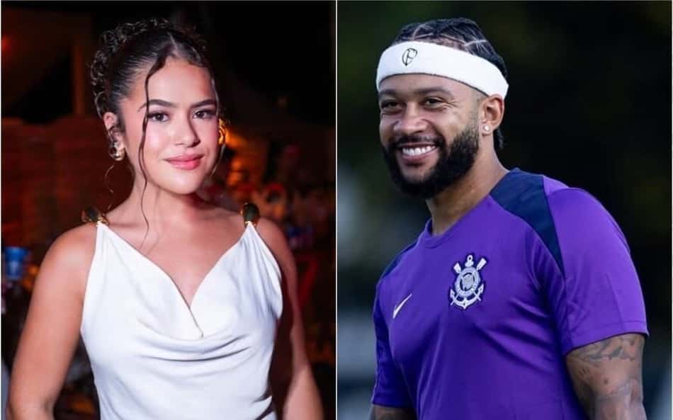 Memphis e Maisa passam férias em Ibiza e agitam as redes sociais: 'Ama'