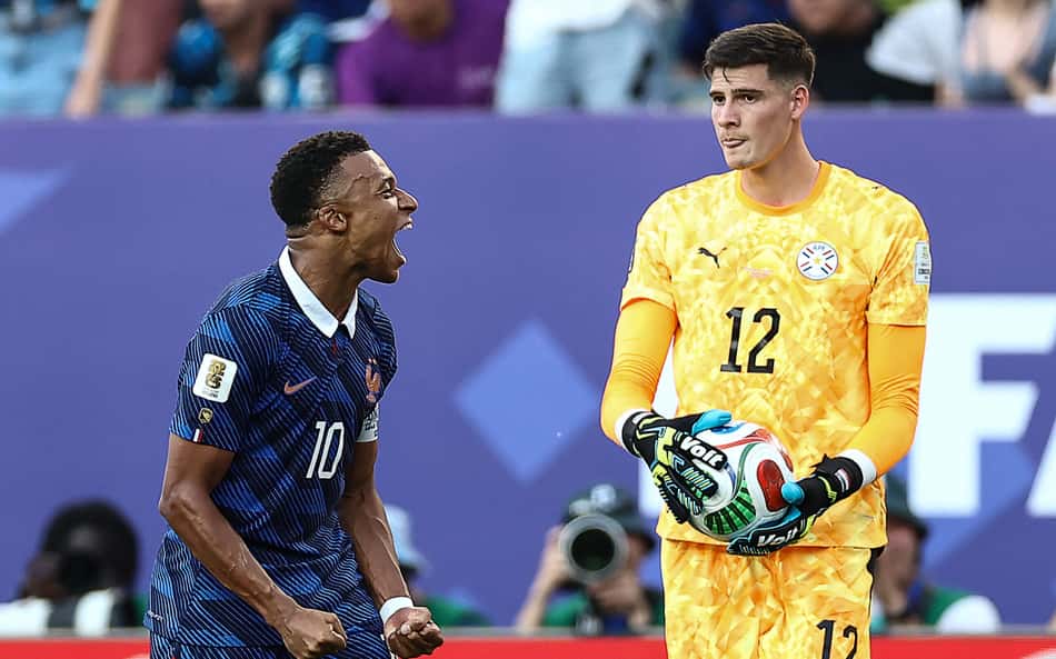 Paraguai x França: veja os melhores momentos do jogo das oitavas da Copa do Mundo