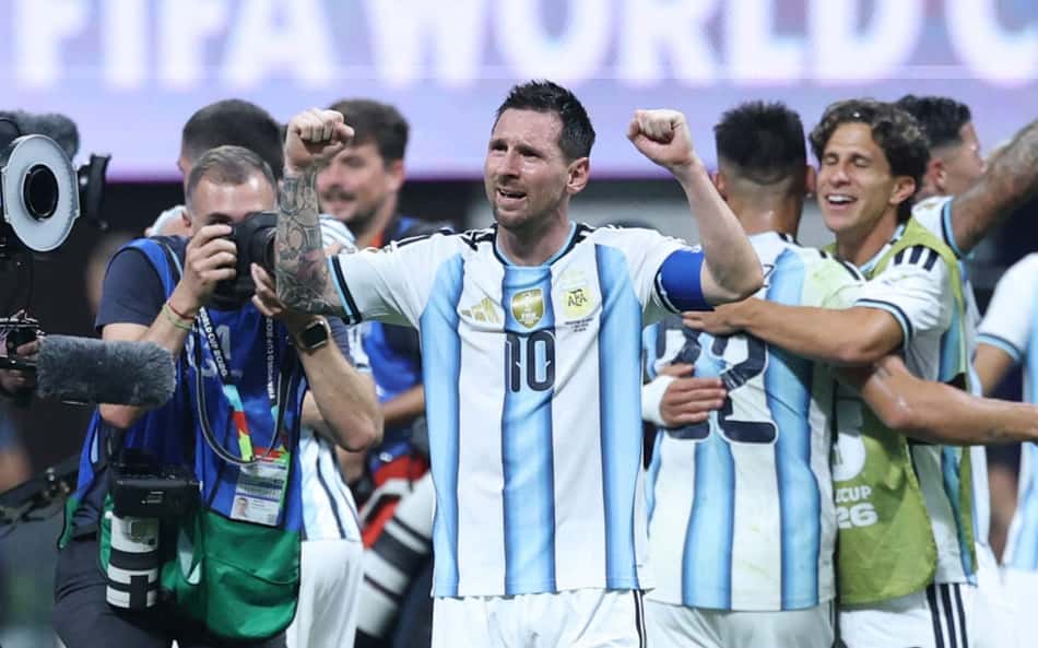 Argentina x Egito: relembre grandes viradas da história da Copa do Mundo