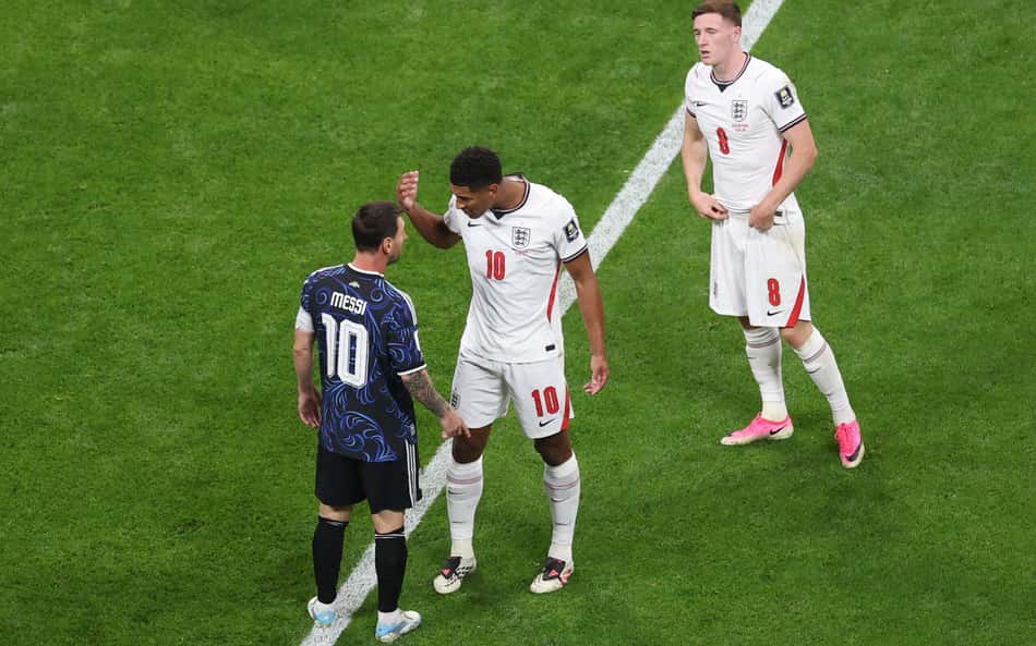 Quantos títulos de Copa do Mundo tem Inglaterra e Argentina?