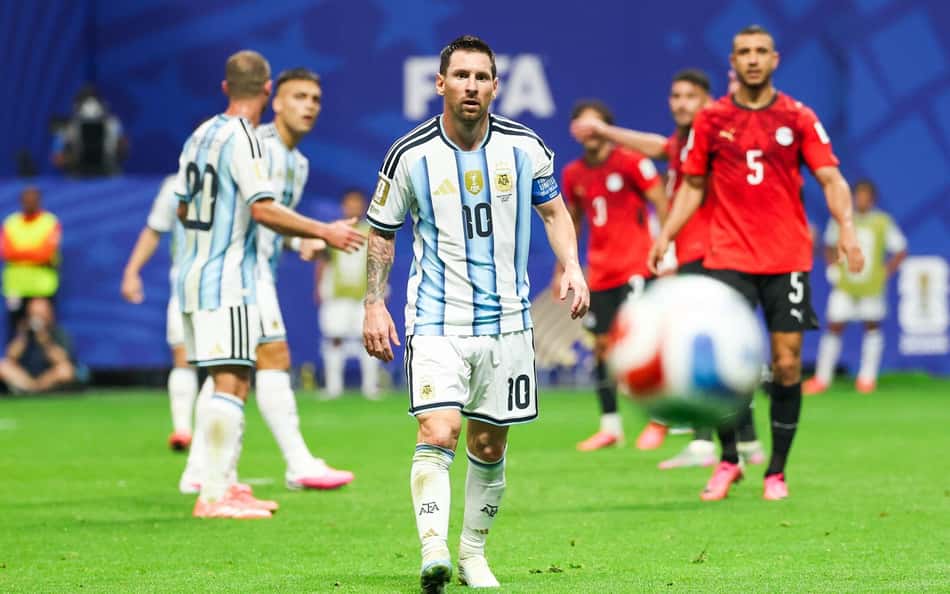 Qual foi o resultado de Argentina x Egito? Veja o resumo do jogo na Copa