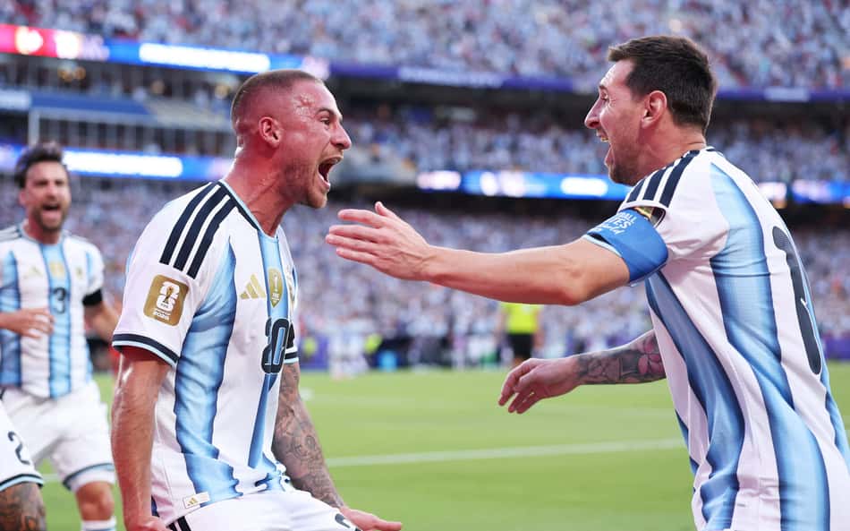 Mac Allister torce por permanência de Messi na Argentina após a Copa do Mundo