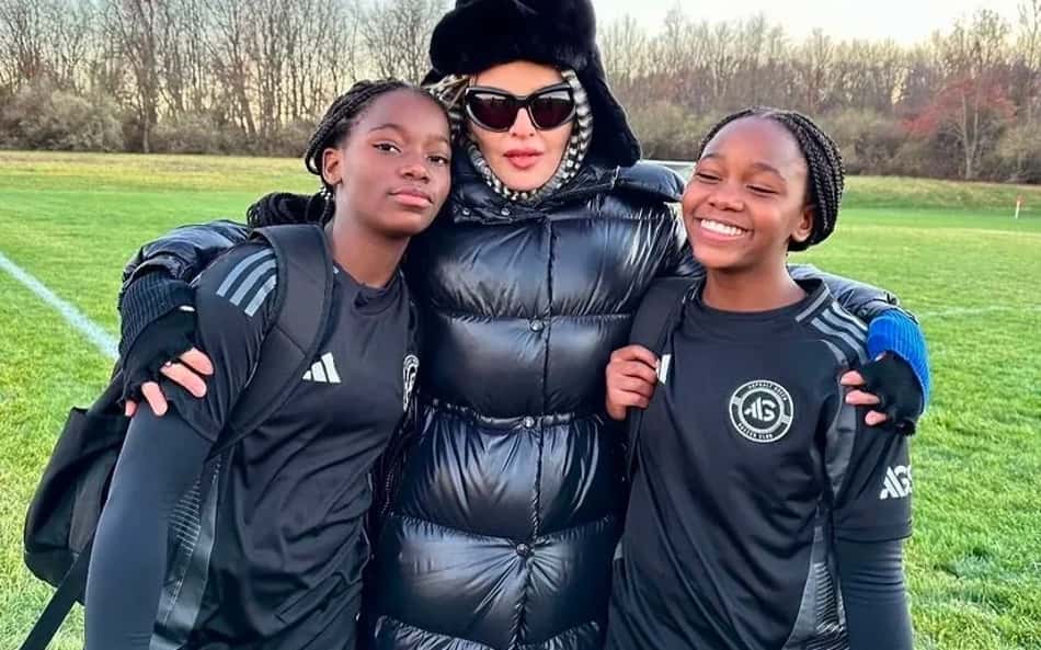 Filhas de Madonna jogam nas categorias de base de grande clube inglês