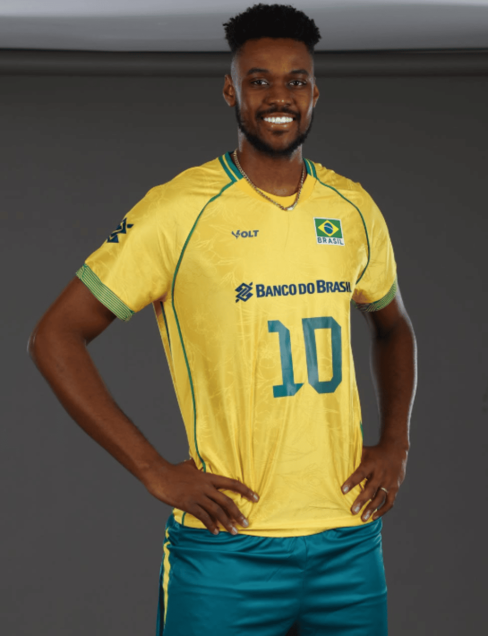 Maicon na Seleção Brasileira antes da VNL 