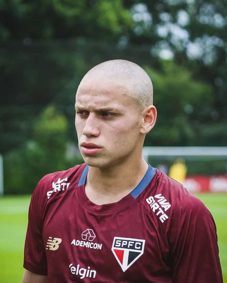 Maik pelo São Paulo 