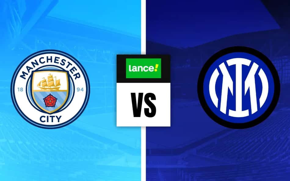 Manchester City x Internazionale para o amistoso internacional