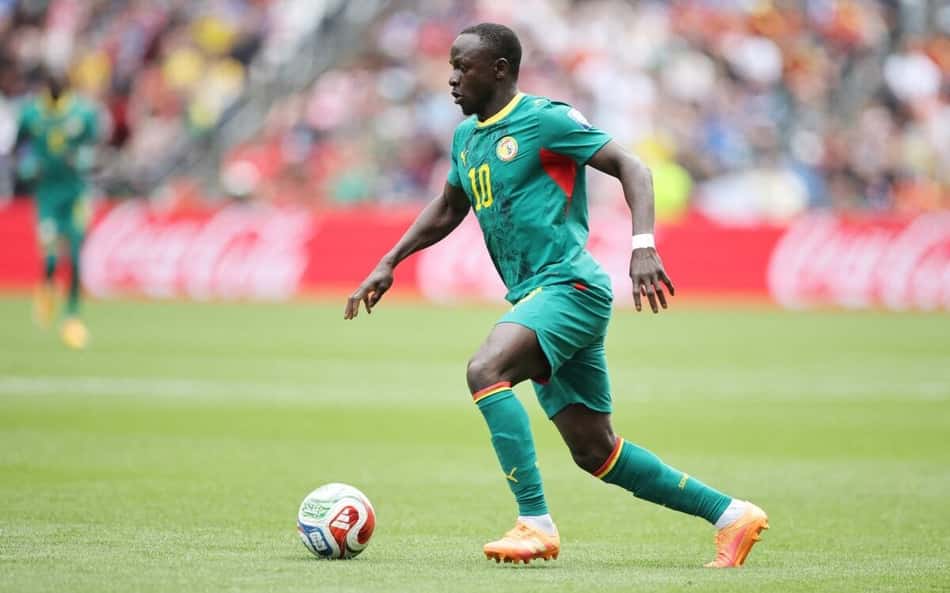 Sadio Mané anuncia aposentadoria da seleção do Senegal
