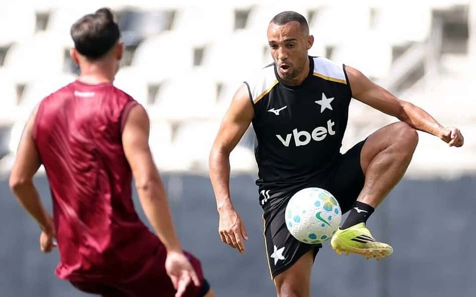 Botafogo goleia o Bonsucesso e empata com Sampaio Corrêa em jogos-treino