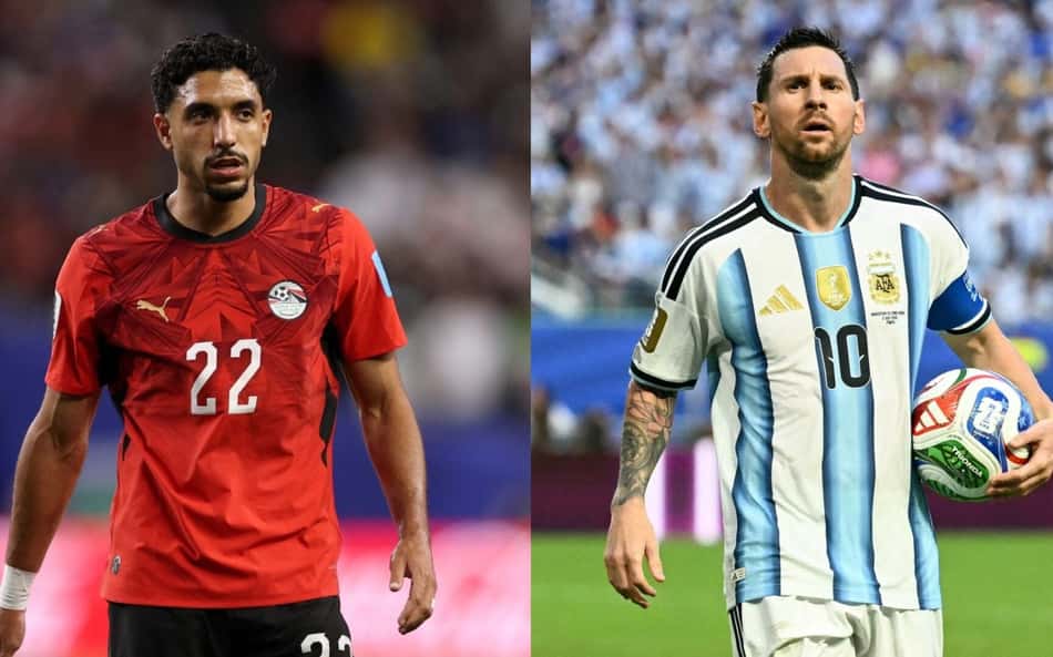 Quem é o atacante do Egito que vale três vezes mais que Messi?
