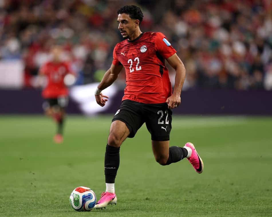 Marmoush (Photo by Richard HEATHCOTE / GETTY IMAGES NORTH AMERICA / Getty Images via AFP)