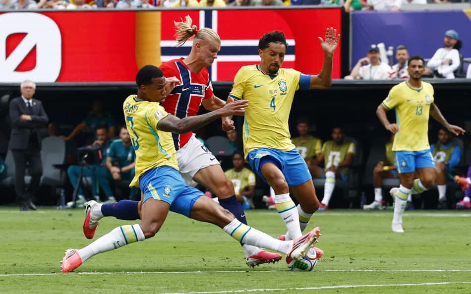 Marquinhos diz que Brasil pecou em chances criadas e pede calma com jogadores jovens