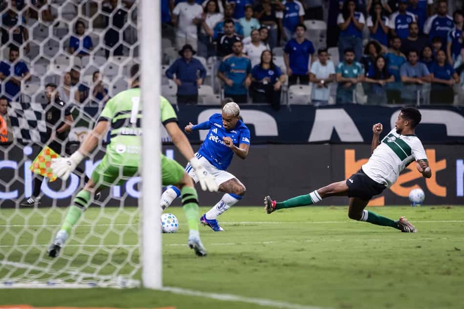 Matheus Pereira em Cruzeiro x Coritiba em 2026
